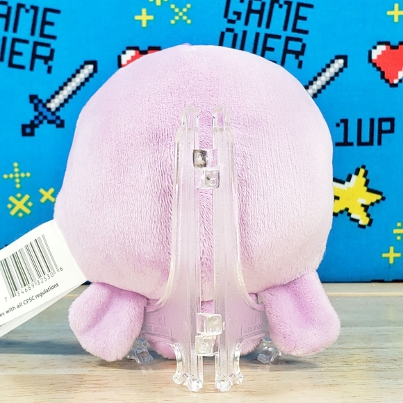 Squishmallow Violet the Octopus 3.5" Clip 2019 UltraSoft Sealife Plush NWT - Picture 4 of 11